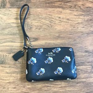 Small coach wristlet.